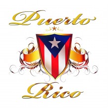 T001 Puerto Rican Pride Shield